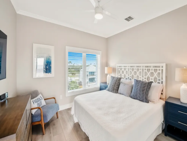 Luxurious Port St. Joe Beach Rental Six Bedroom Home with Pool & Beach Access